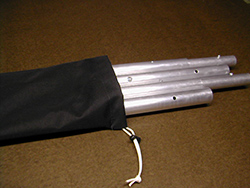 Pole Accessory Kit with Carry Bag